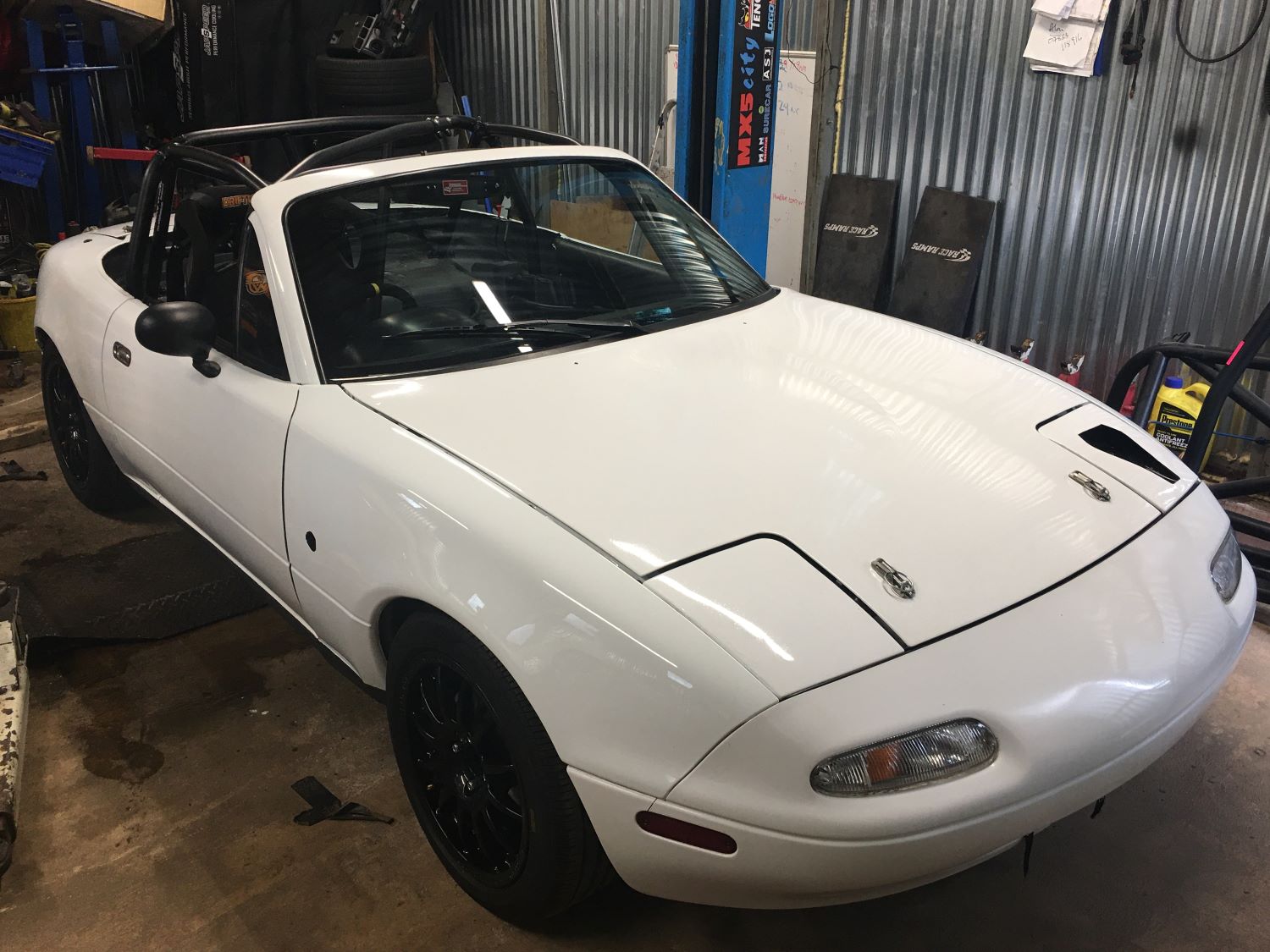 mazda mx5 mk1 race car builds mx motorsport