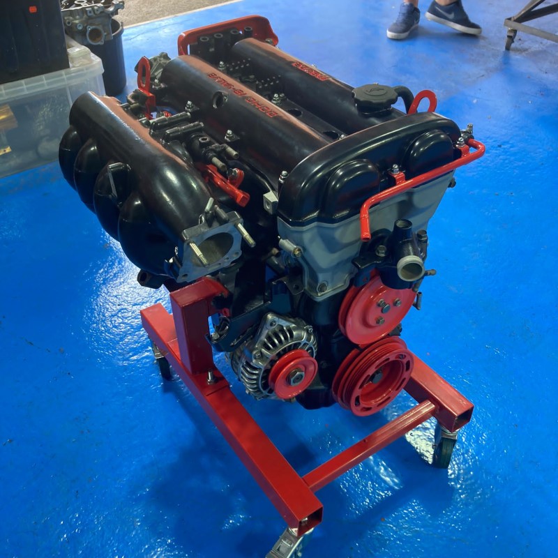 Mazda mx5 mk1 race engine build refresh MX Motorsport