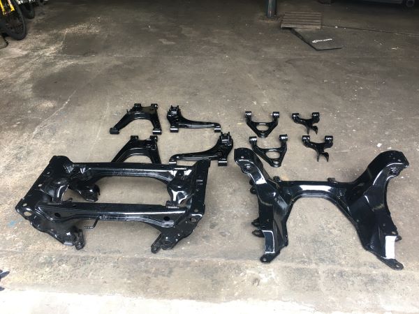 powder coated suspension mazda mx5 mk1 powder coated suspension mazda mx5 mk1
